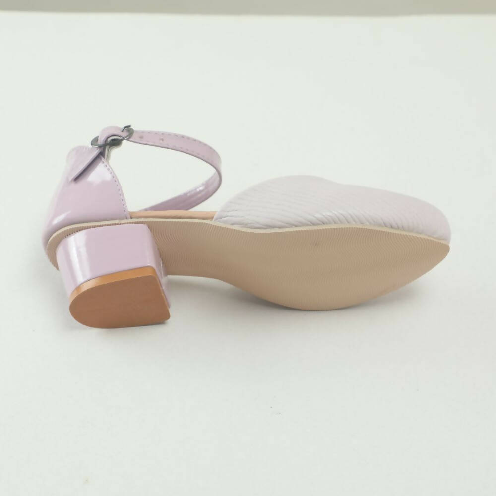 Tiny Bugs Girls Party Wear Ballerinas Heels - Purple  Grab2Buy Tiny Bugs Grab2Buy
