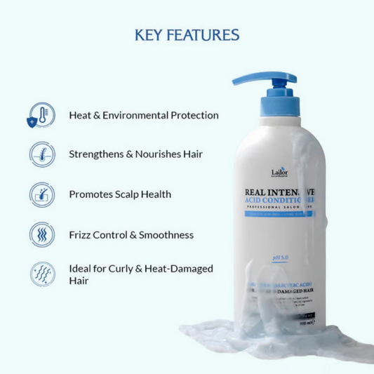 La'dor Real Intensive Acid Korean Conditioner for Damaged Hair