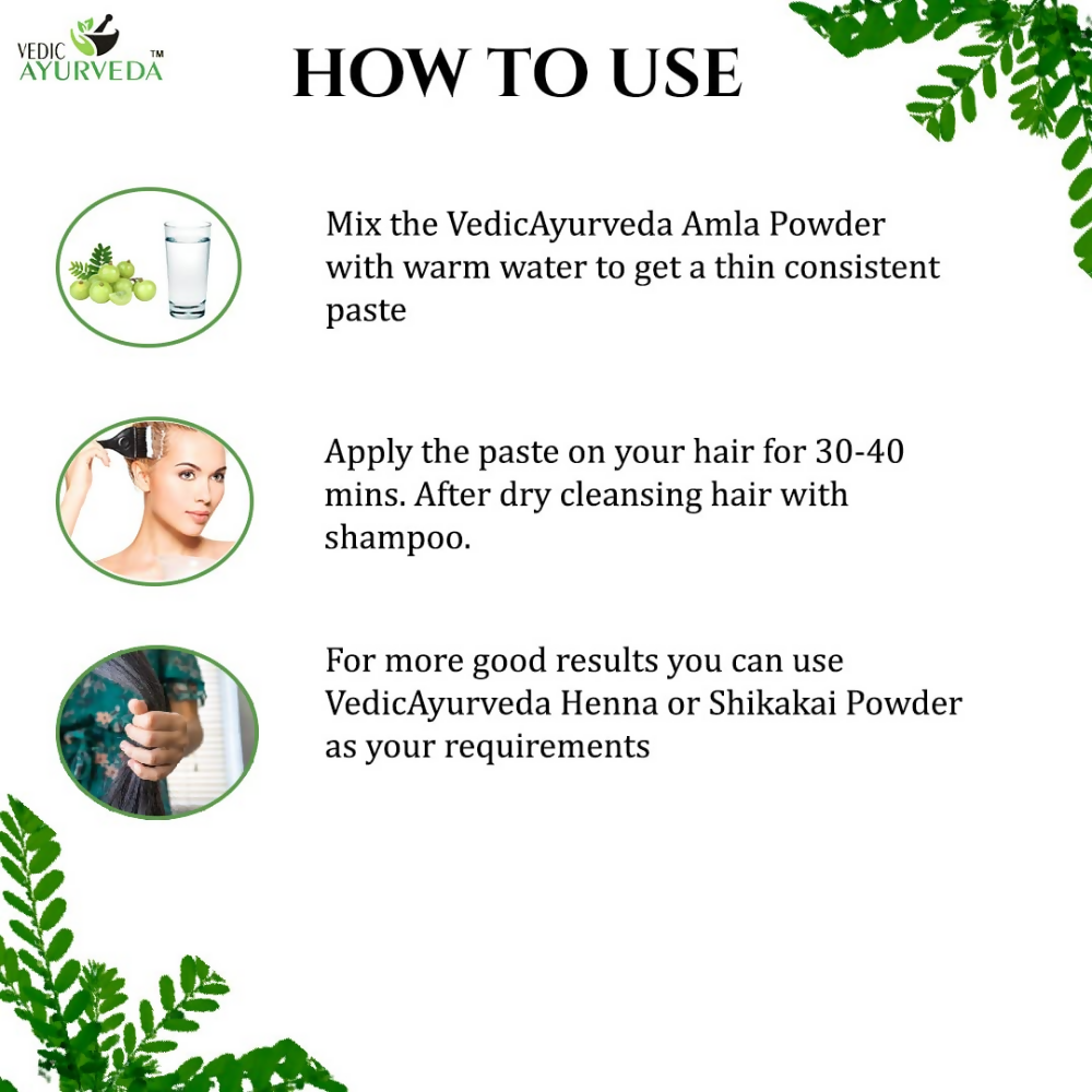 VedicAyurveda Amla Powder  Grab2Buy VedicAyurveda Grab2Buy