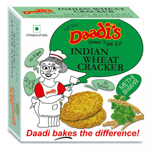 Daadi's Methi Bhakhri - Grab2buy