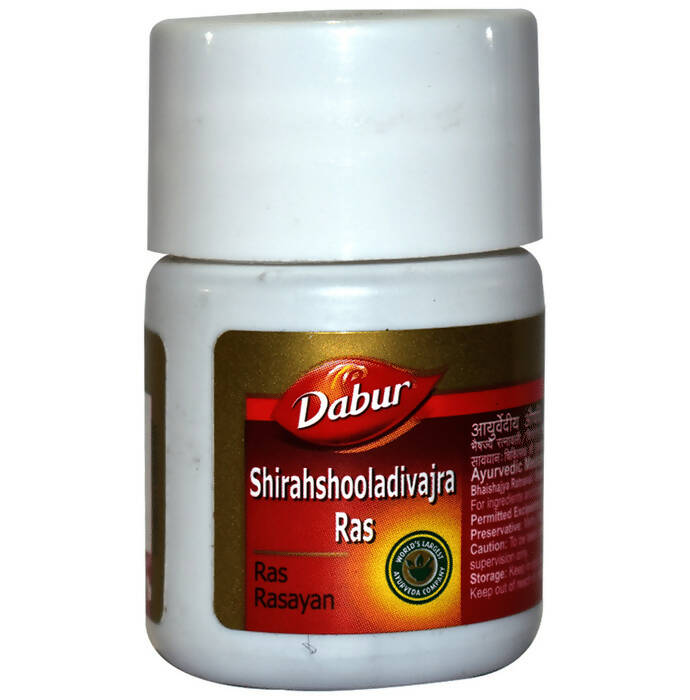 Dabur Shirahshooladivajra Ras Tablets 