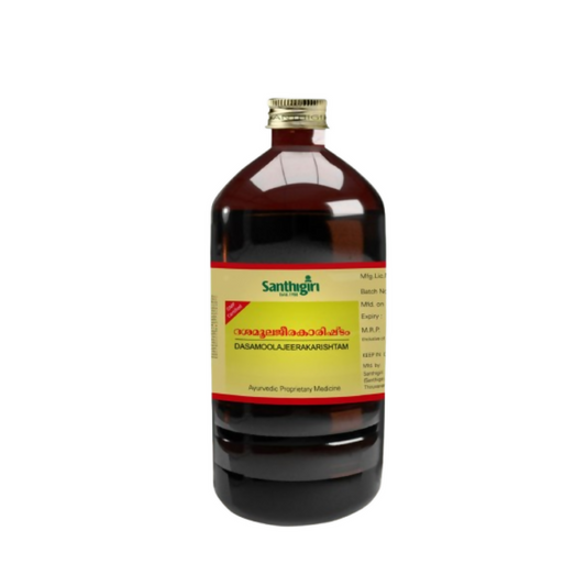 Santhigiri Dasamoolajeerakarishtam 