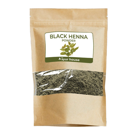 The Ayur House Black Henna Powder  Grab2Buy The Ayur House Grab2Buy