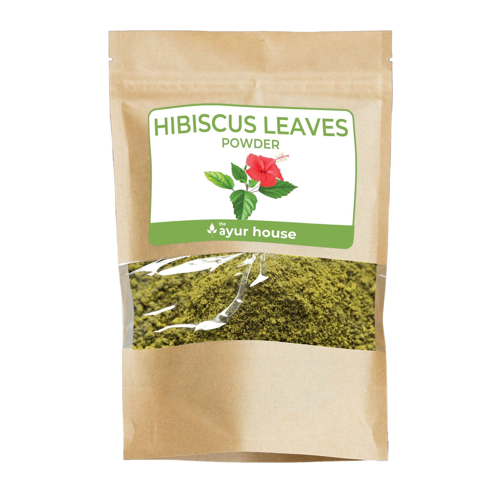The Ayur House Hibiscus Leaves Powder  Grab2Buy The Ayur House Grab2Buy