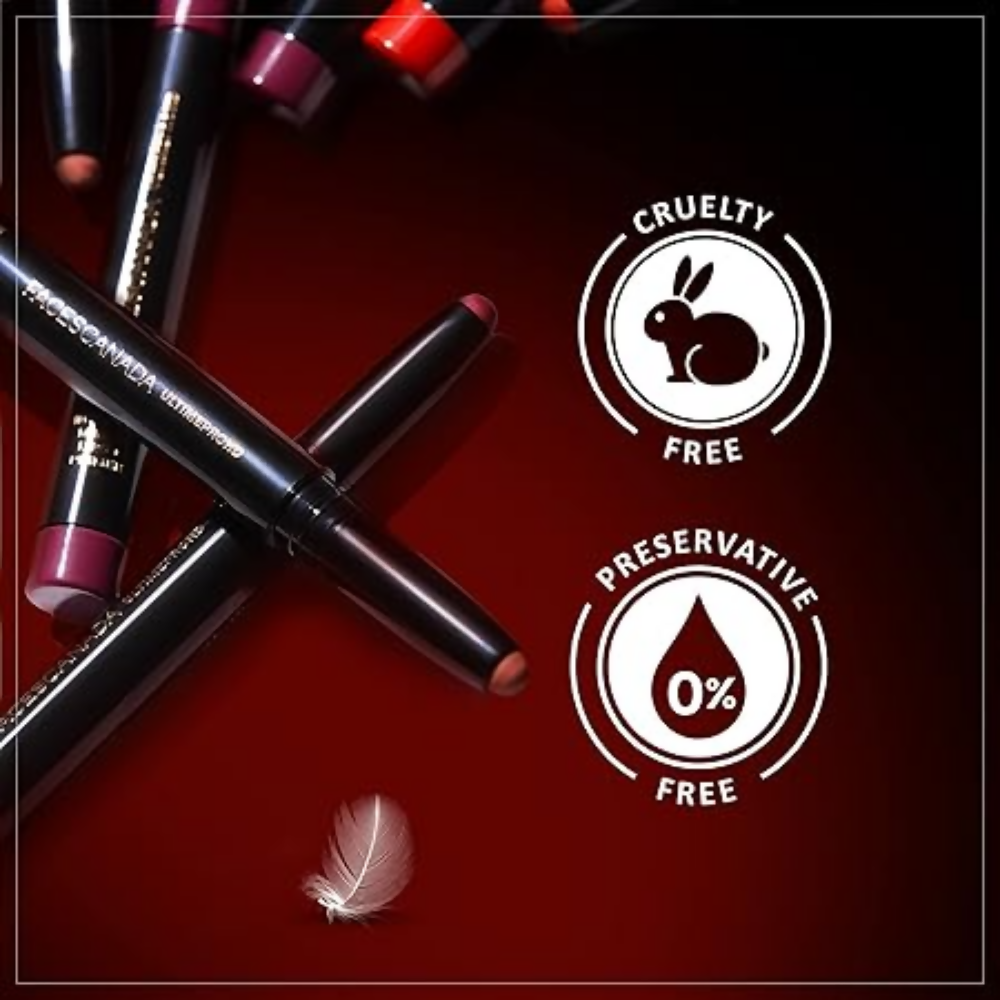 Faces Canada Ultime Pro Hd Intense Matte Lipstick + Primer - Red Bouquet (Red)