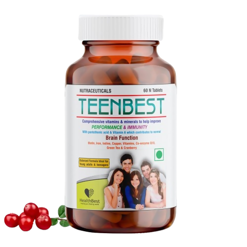 HealthBest Teen Multivitamin Tablets 