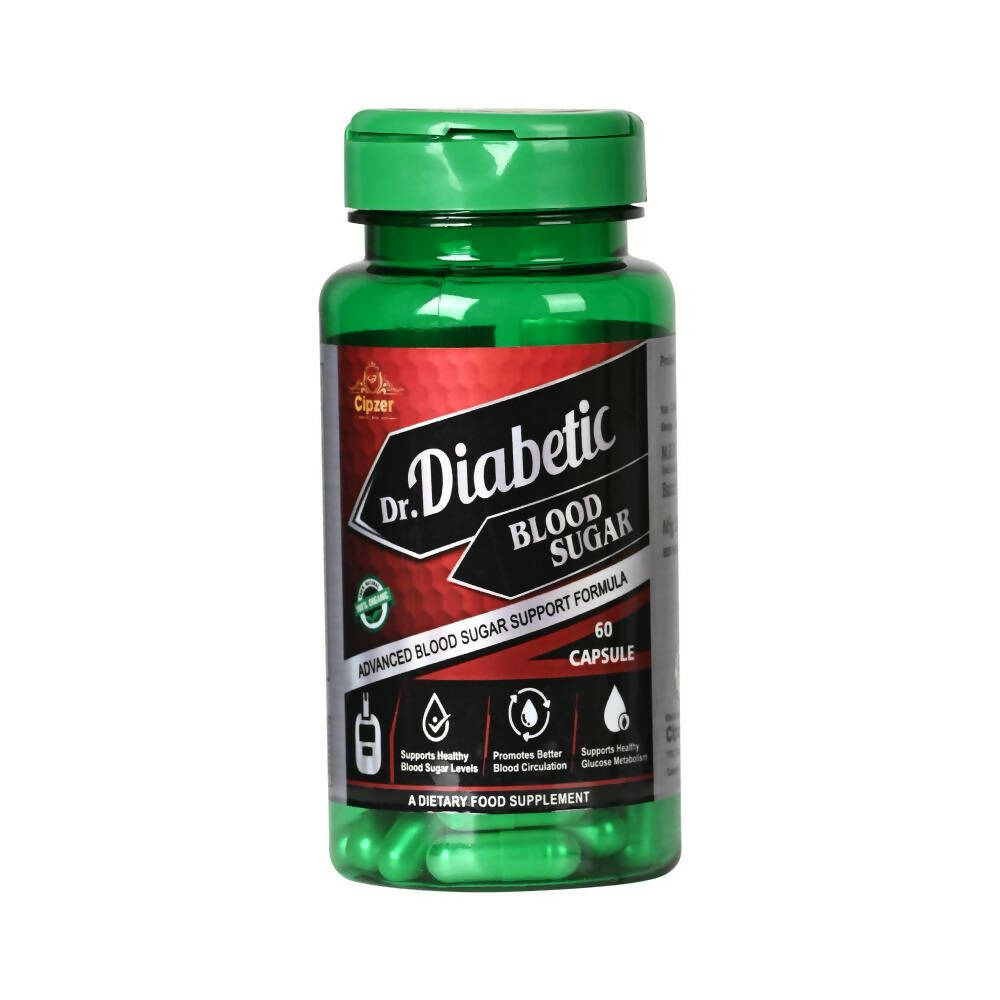Cipzer Dr. Diabetic Blood Sugar Capsules - Grab2buy