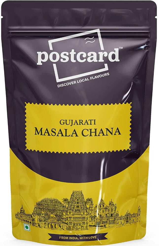 Postcard Gujarati Masala Chana
