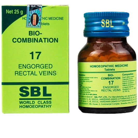 SBL Homeopathy Bio-Combination 17 Tablets 