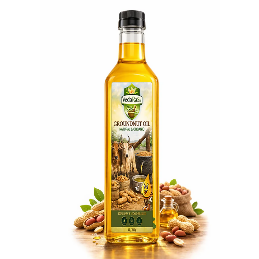 VedaRasa Groundnut Oil  Grab2Buy VedaRasa Grab2Buy