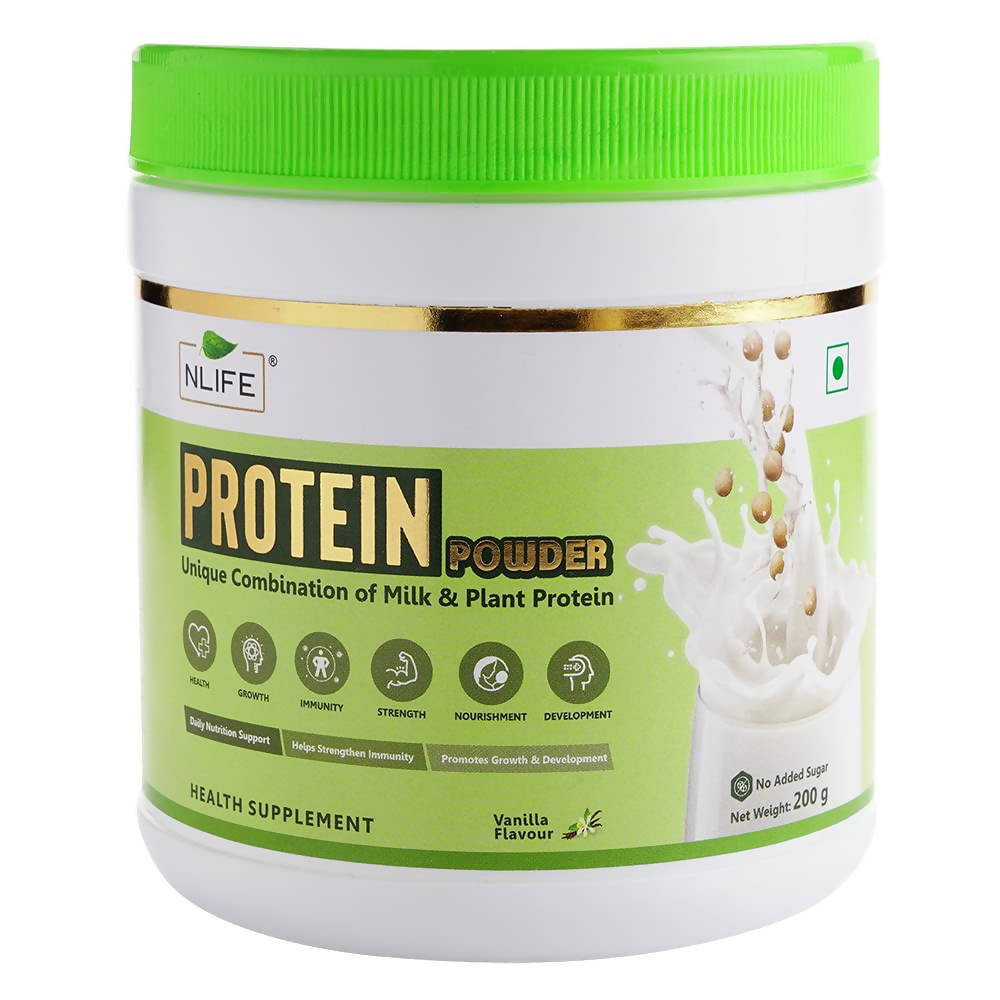 NLife Protein Powder Vanilla Flavor 