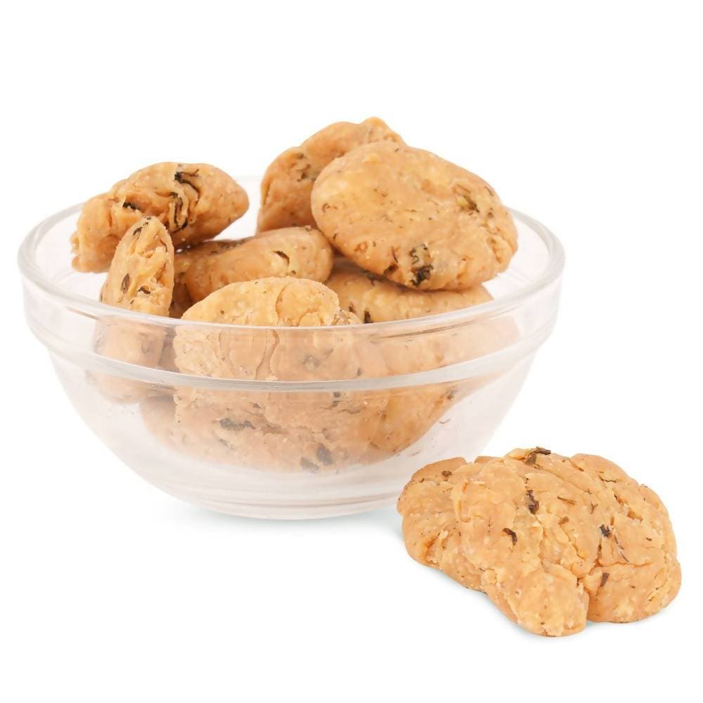 Nathu's Methi Mathri