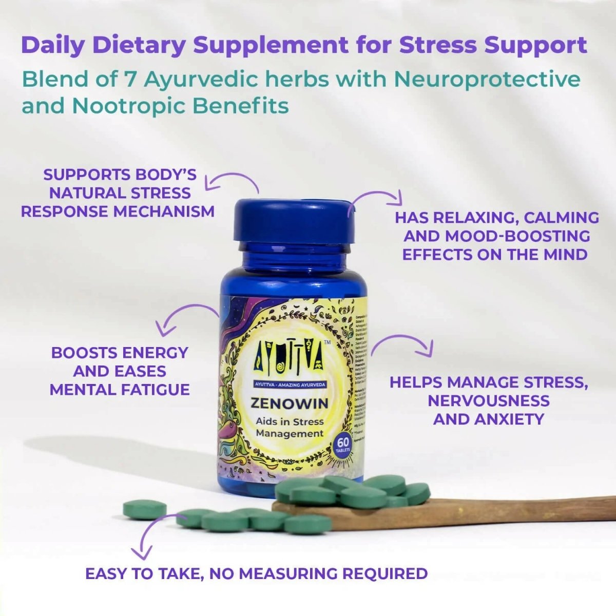 Ayuttva Zenowin Tablets 