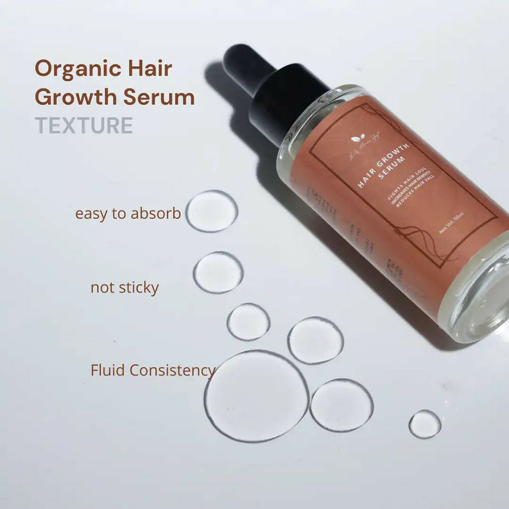 The Wellness Shop Organic Hair Growth Serum  Grab2Buy The Wellness Shop Grab2Buy
