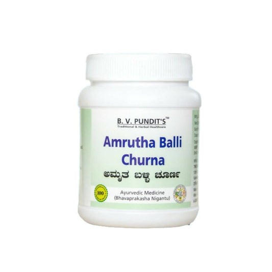 B V Pundit's Amrutha Balli Churna 
