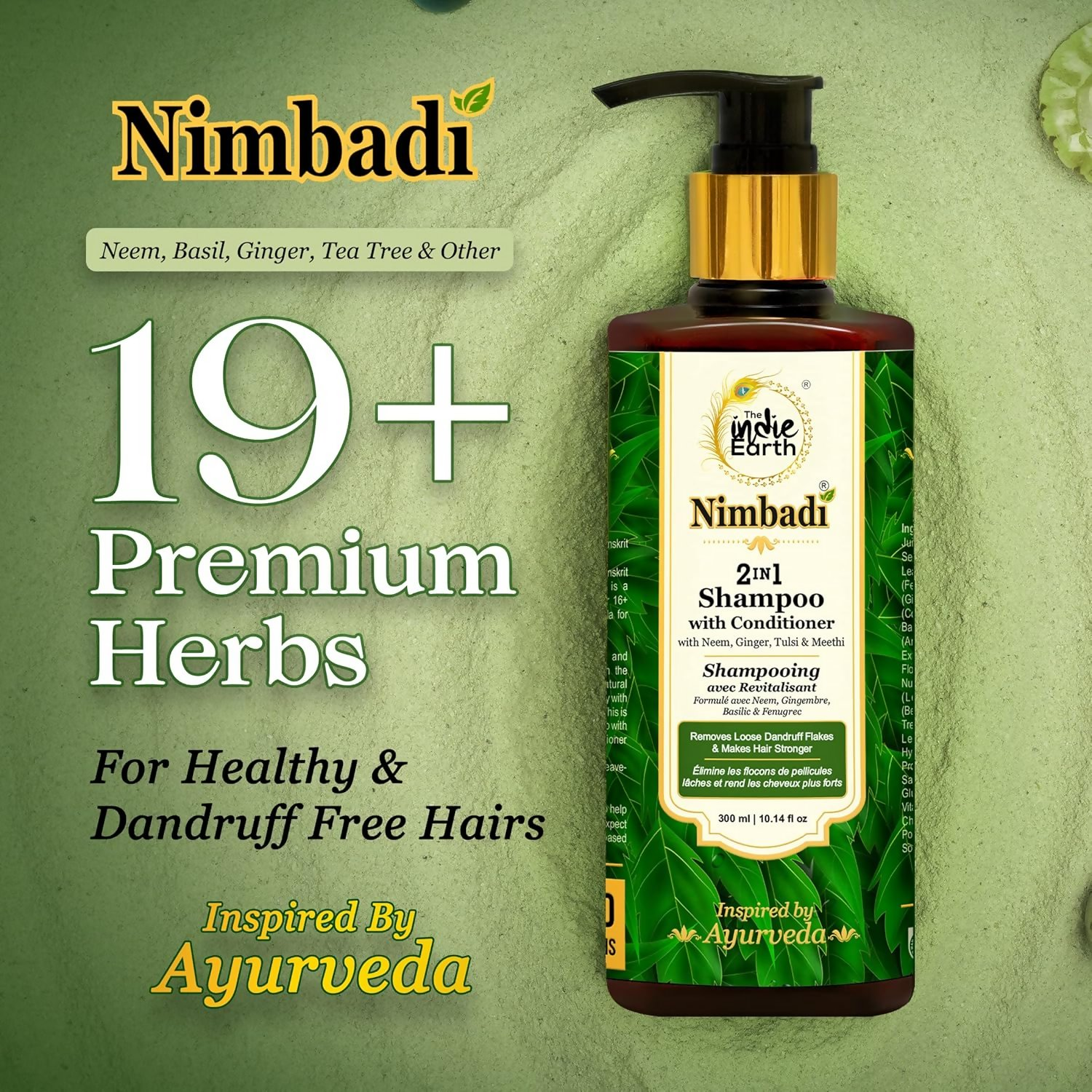 The Indie Earth Nimbadi 2-in-1 Shampoo with Conditioner for Healthy Hairs  Grab2Buy The Indie Earth Grab2Buy
