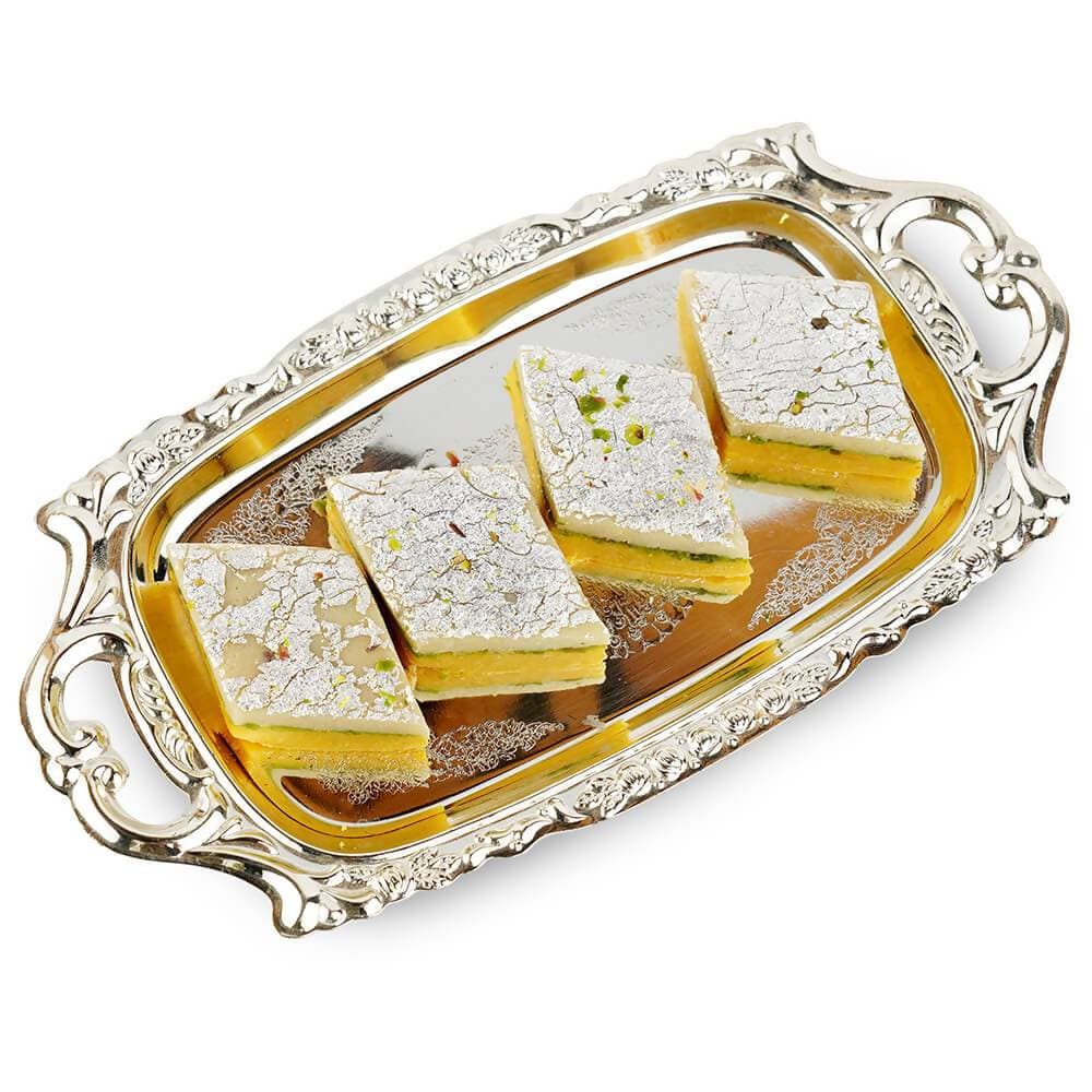 Evergreen Sweets - Kaju Tirangi 