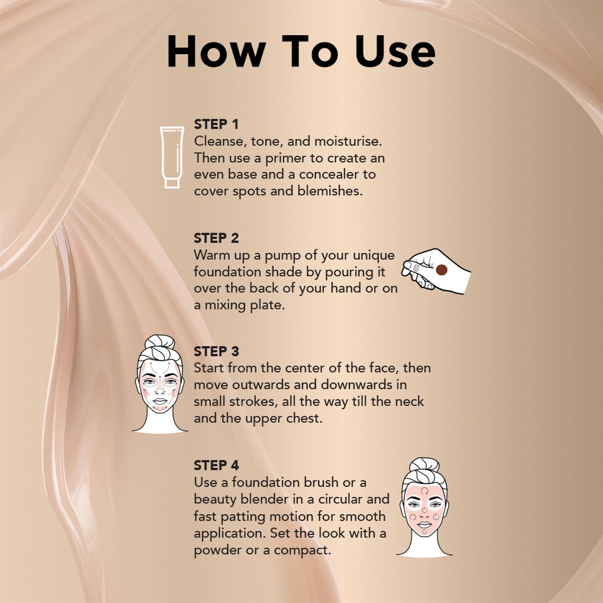 Colorbar 24Hrs Weightless Liquid Foundation Fw 3.3 