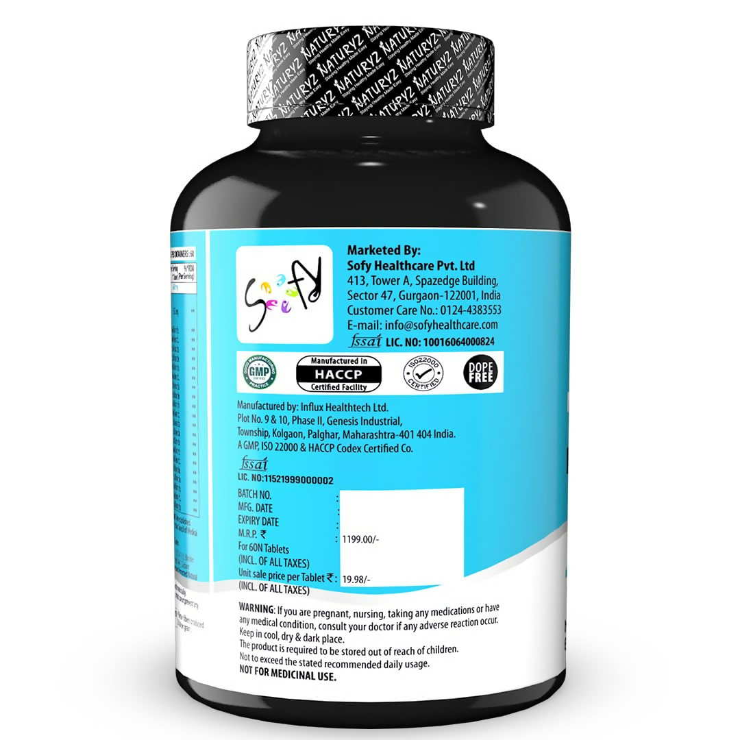 Naturyz Highest Strength Daily Multivitamin With 50 Billion Cfu Pre-Probiotics Tablets 