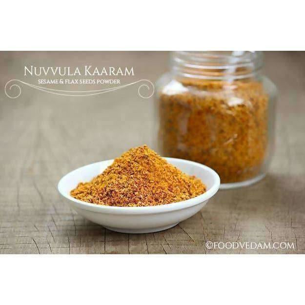 Sesame Powder / Nuvvula Kaaram 