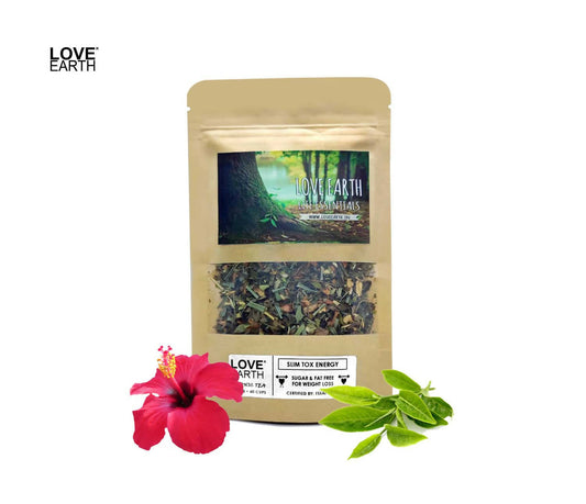 Love Earth Life Essentials Organic tea (Slim Tox Energy) - Grab2buy