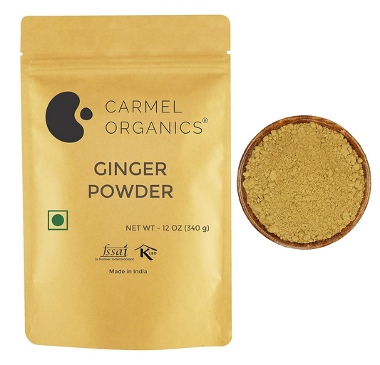 Carmel Organics Ginger Root Powder 