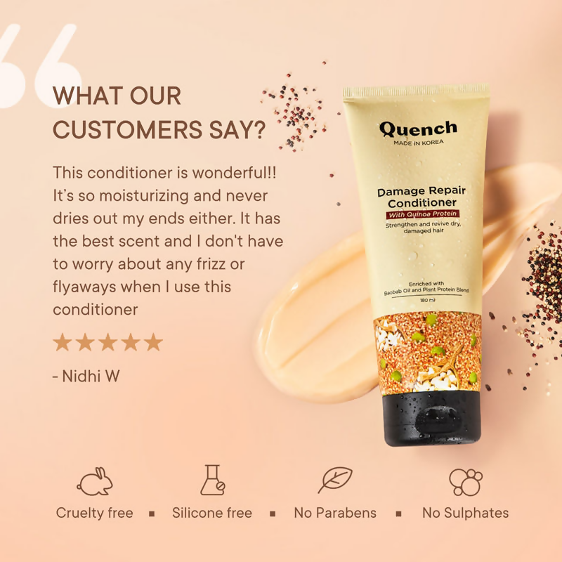 Quench Damage Repair Conditioner with Quinoa & Ceramides 