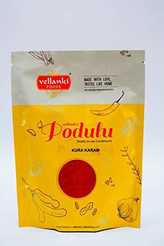 Vellanki Foods Combo Powders - Rasam Podi, Sambar Podi, Kura Karam (250 gms Each) - Distacart