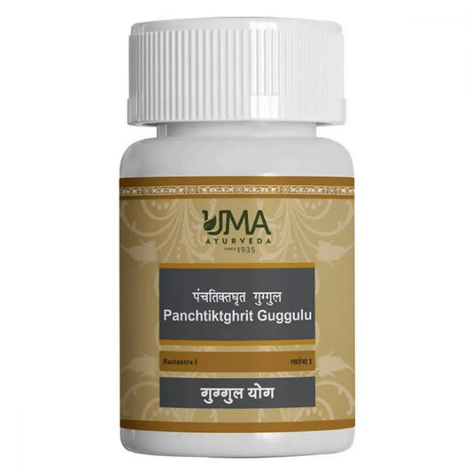 Uma Ayurveda Panchatikta Ghrit Guggulu 