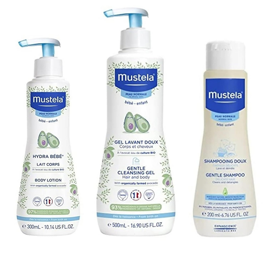 Mustela Bathtime Essential Set 