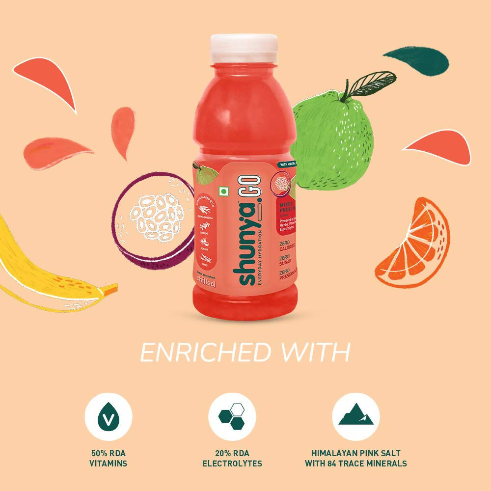 Shunya Go Zappy Mixed Fruit Mania 