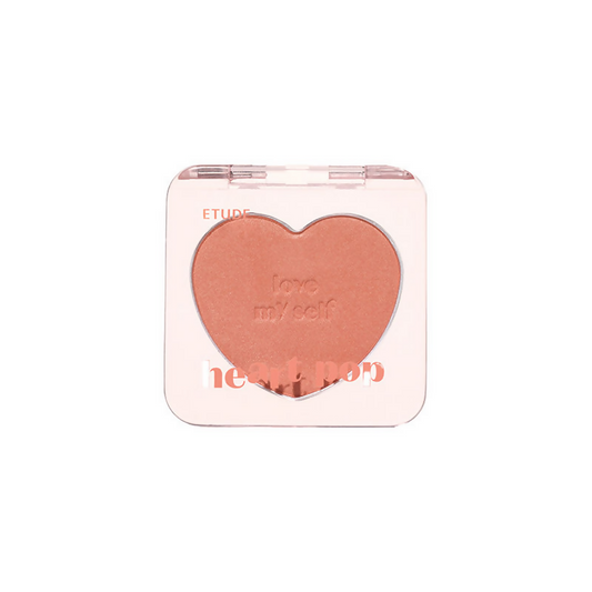 Etude House Heart Pop Blusher - Super Sunset