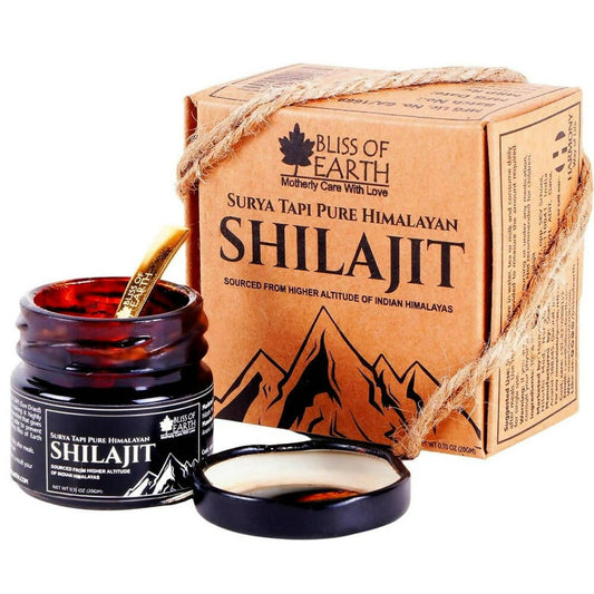 Bliss of Earth Surya Tapi Pure Himalayan Sj Resin - Grab2buy
