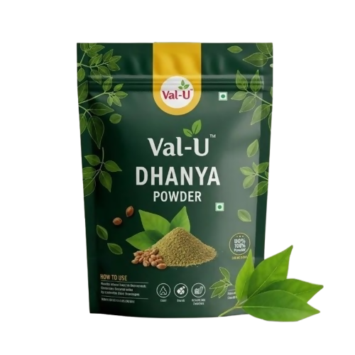 Val-U Organics Dhanya Powder  Grab2Buy Val-U Organics Grab2Buy