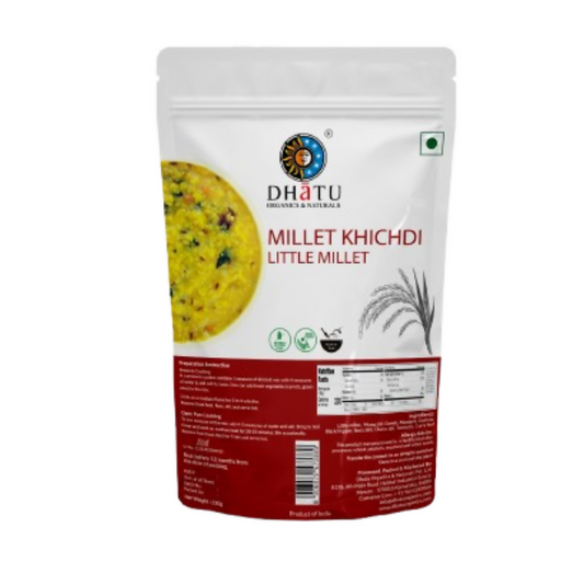 Dhatu Organics & Naturals Little Millet Khichdi Mix 