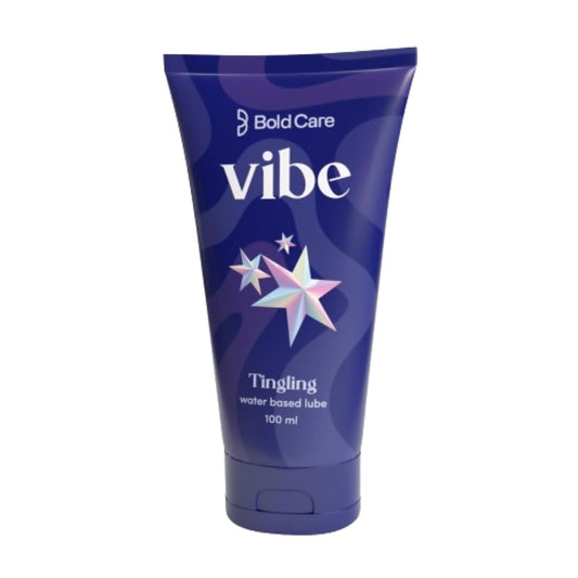 Bold Care Vibe Tingling Massage Gel 