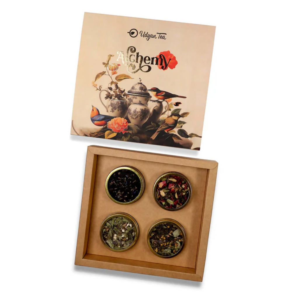 Udyan Tea Alchemy Tea - Gift Box  Grab2Buy Udyan Tea Grab2Buy