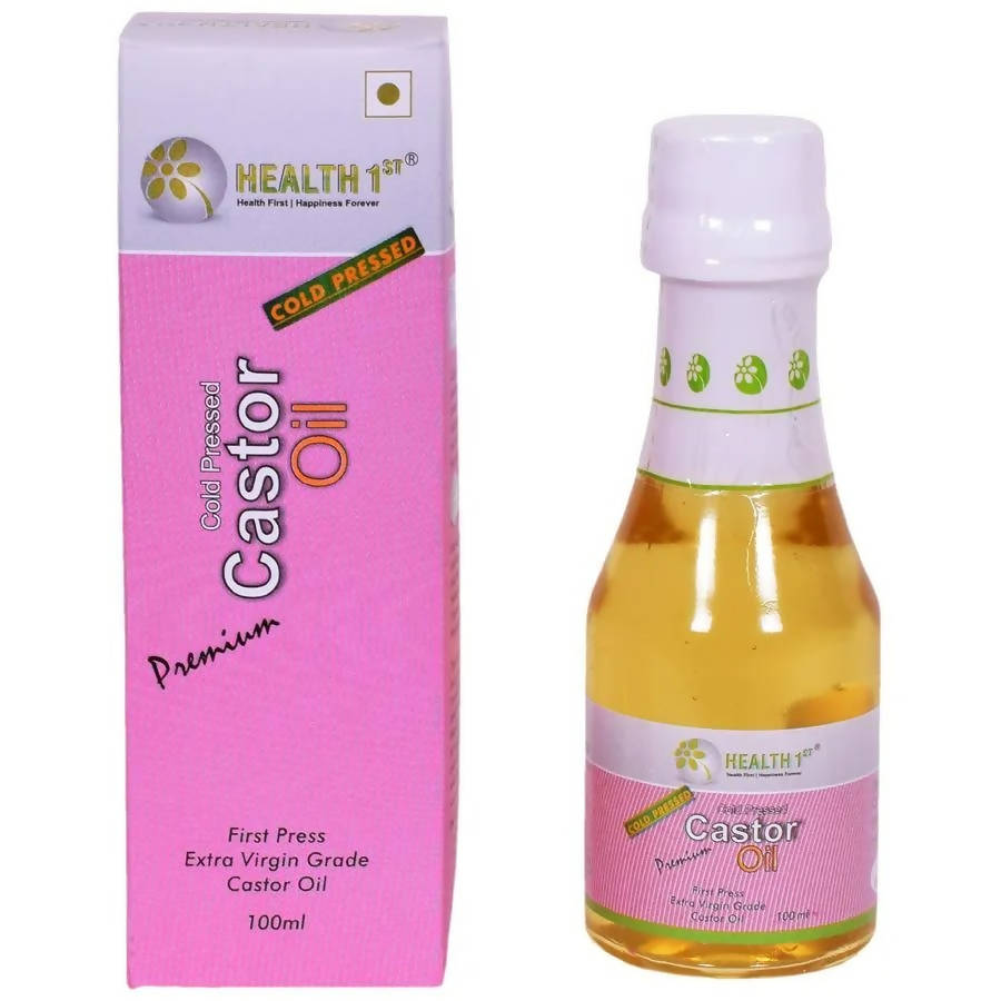Health 1st Cold Pressed Castor Oil - Grab2buy