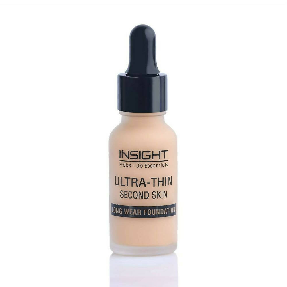 Insight Cosmetics Ultra-Thin Second Skin Long Wear Liquid, Creamnatural Foundation - Golden Honey - Grab2buy