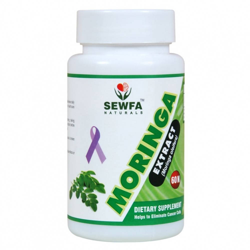 Sewfa Naturals Moringa Extract Capsules - Grab2buy