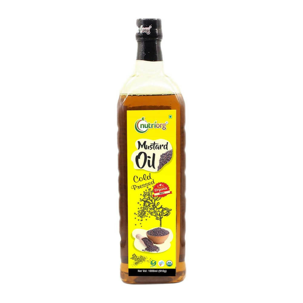 Nutriorg Organic Mustard Oil - Grab2buy