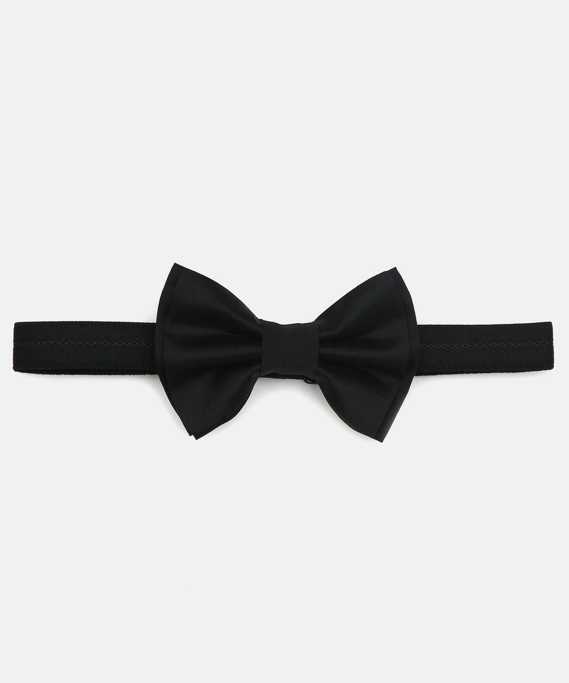 Manet Boys Solid Double Layer Bow - Black