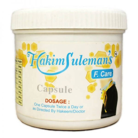 Hakim Suleman's F. Care Capsules 
