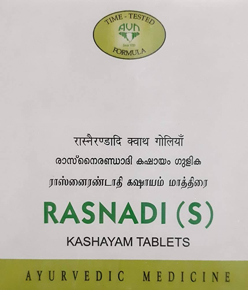 AVN Ayurveda Rasnadi (S) Kashayam Tablets 