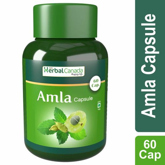 Herbal Canada Amla Capsules - Grab2buy