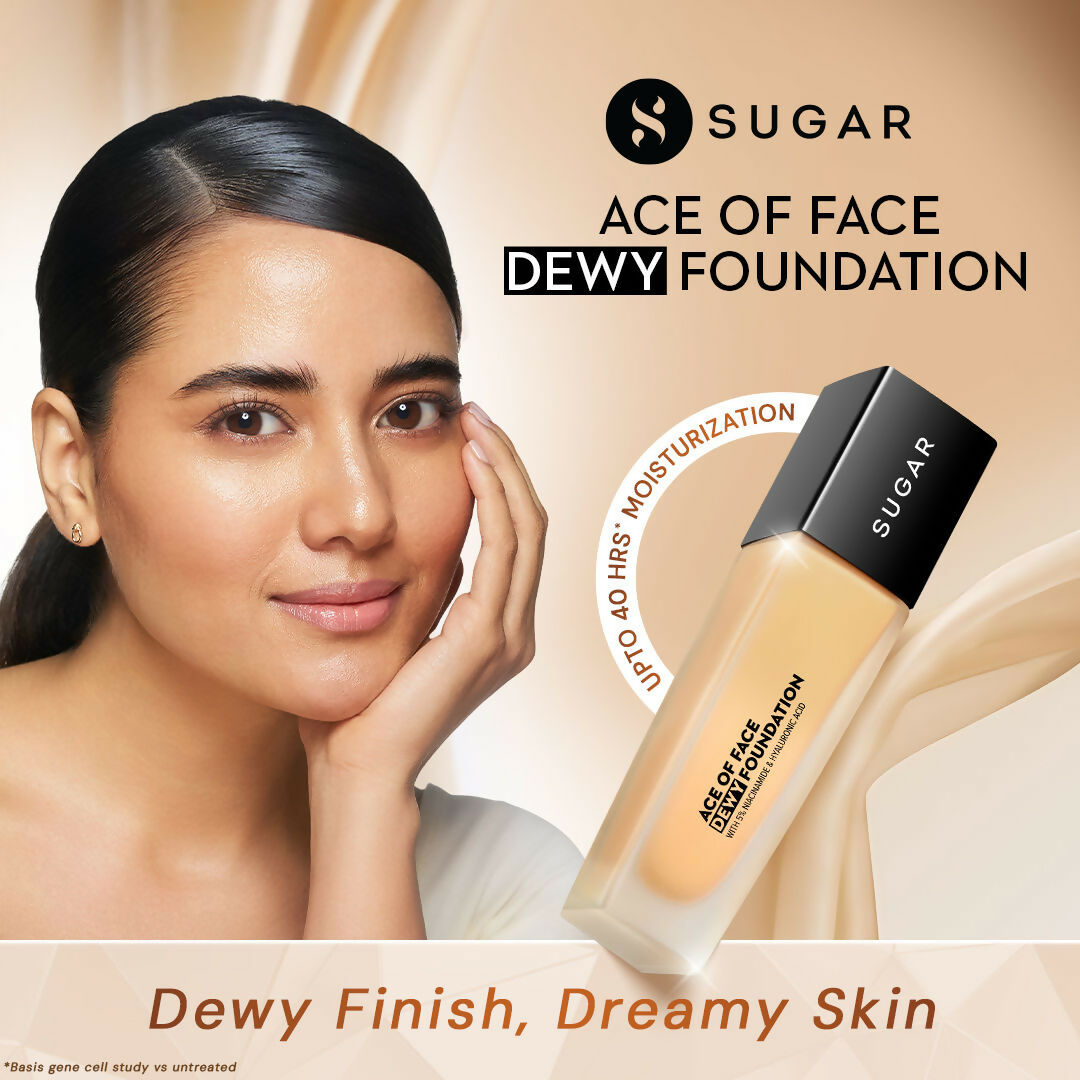 Sugar Ace Of Face Dewy Foundation - 17 Raf