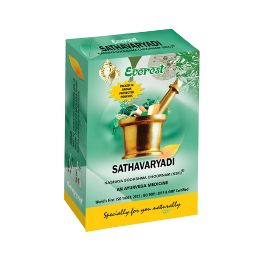 Everest Ayurveda Sathavaryadi Kashaya Sookshma Choornam 