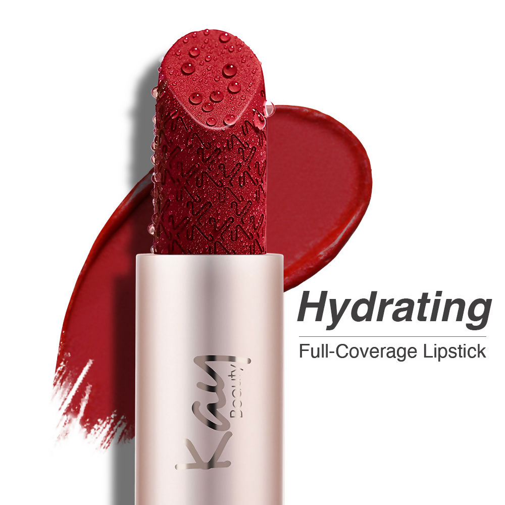 Kay Beauty Hydra Crème Hydrating Full Coverage Lipstick with Hyaluronic Acid- Sage 