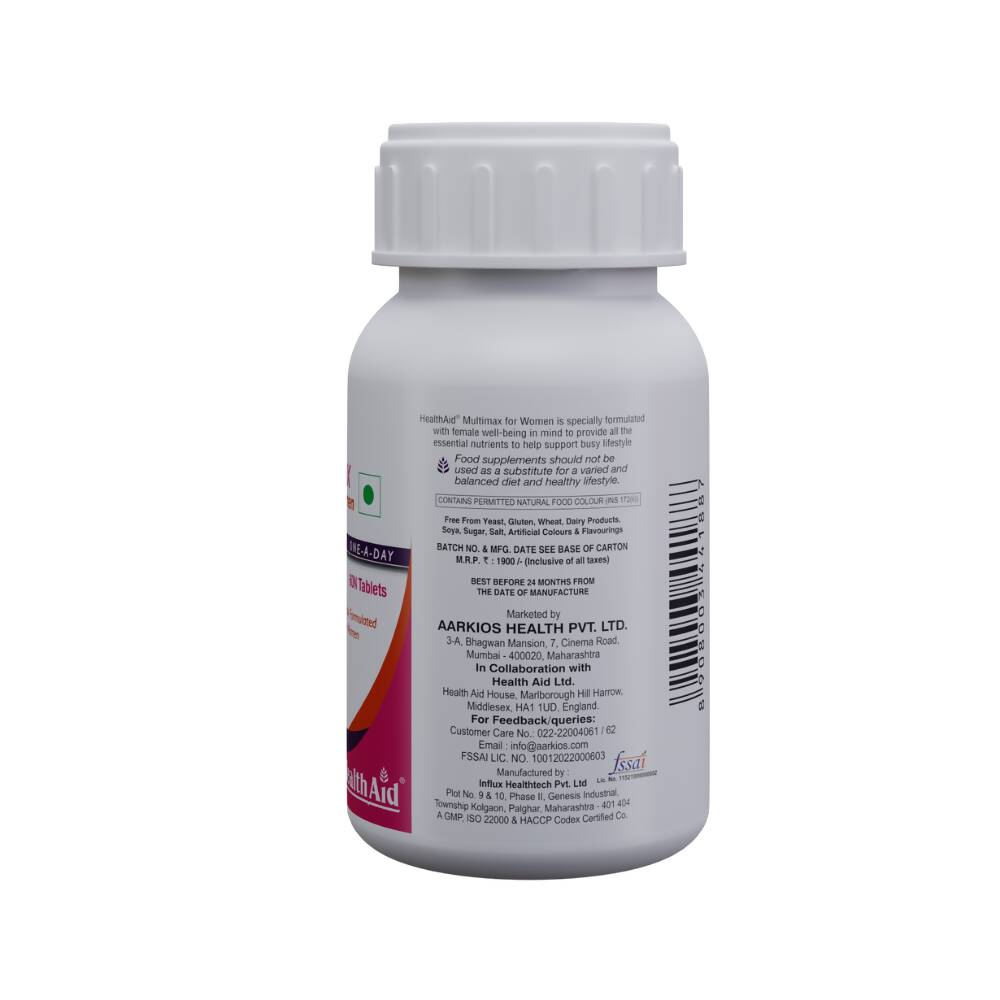 HealthAid MultiMax Tablets for Women 
