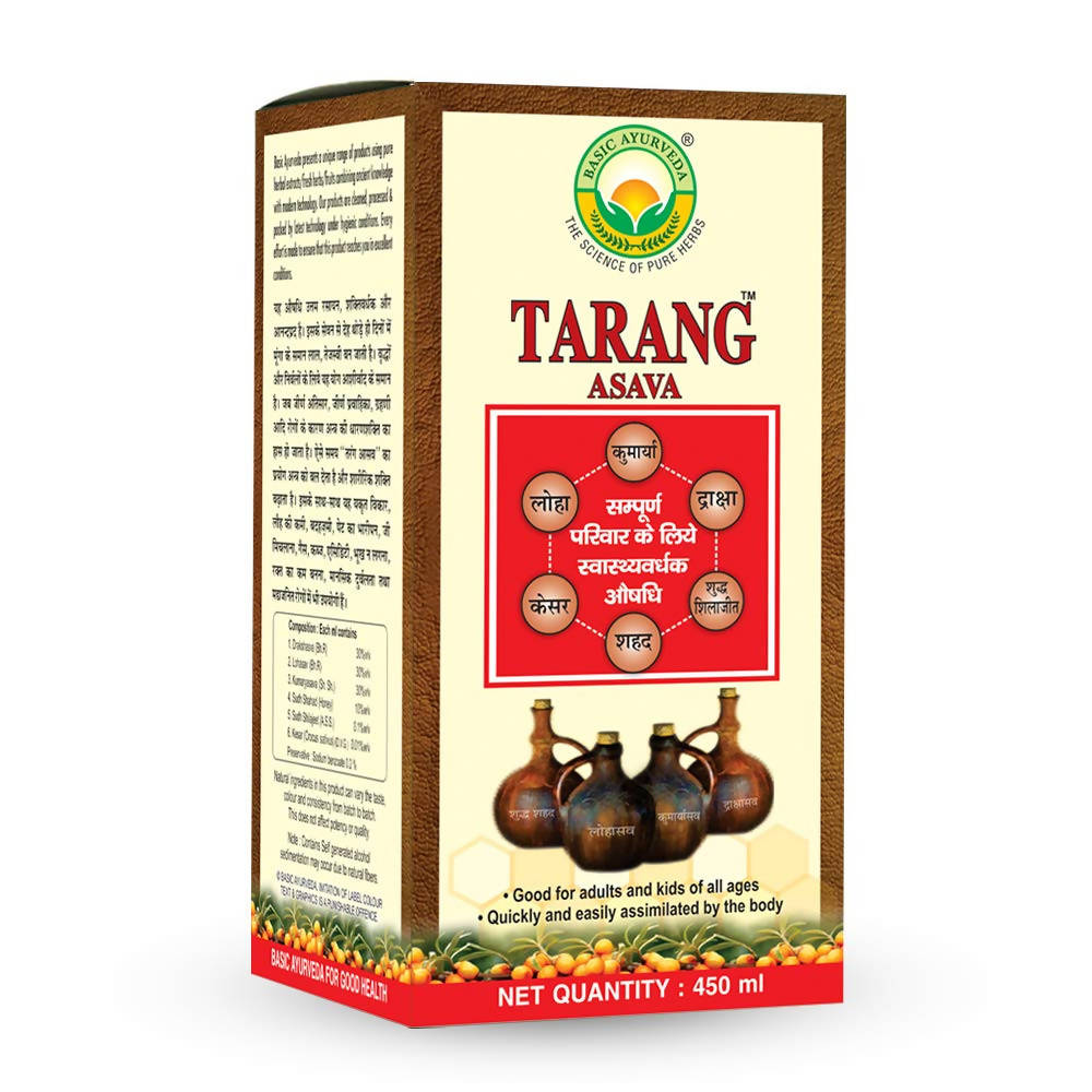 Basic Ayurveda Tarang Asava 